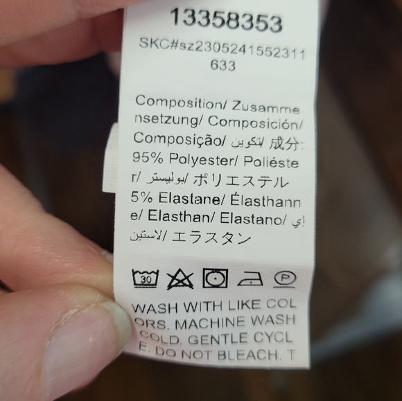 Schein Small Size 4 Blush Wrap Top - Picture 8 of 8